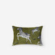 Sunday-Citizen_Watercolor-Zebra-Small-Lumbar-Pillow_ Cardamon Seed