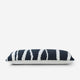 Woodland Lumbar Pillow Midnight - Off White