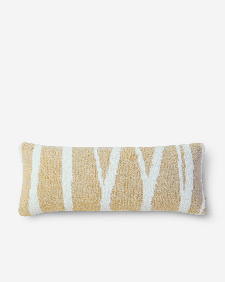 Sunday Citizen Woodland Lumbar Pillow - Sahara Tan