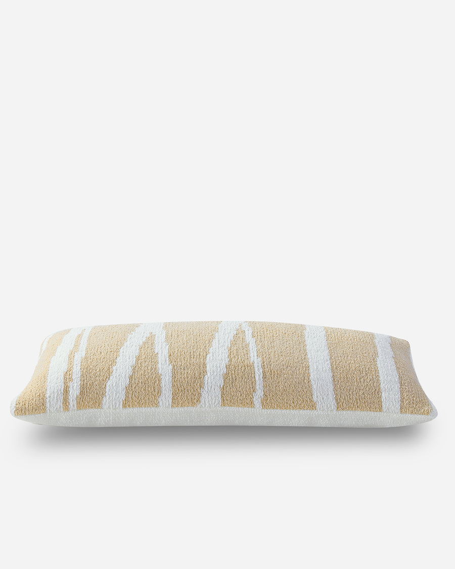 La Duna Lumbar Pillow | 12 x 30 | Ivory - The Citizenry
