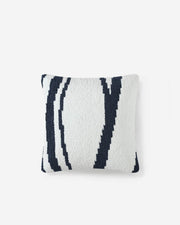 Woodland Throw Pillow Midnight - Off White