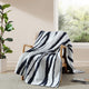 Woodland Throw Midnight - Off White
