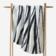 Woodland Throw Midnight - Off White
