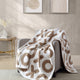 XOXO Throw Biscotti - Off White