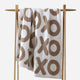 XOXO Throw Biscotti - Off White