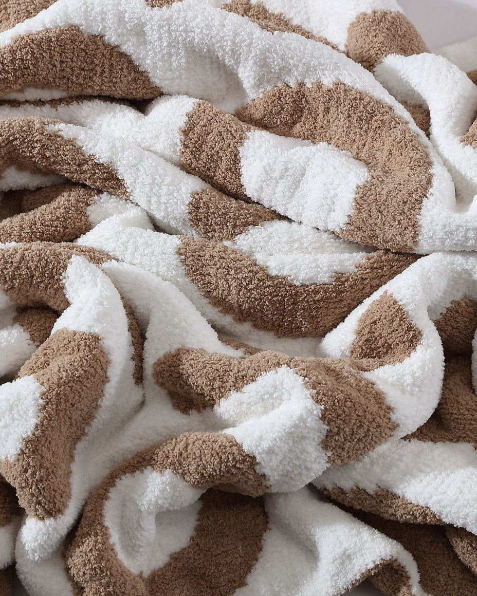 White throw online blanket