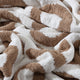 XOXO Throw Biscotti - Off White