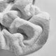 XOXO Throw Cloud Gray - Off White