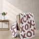 XOXO Throw Rose - Off White