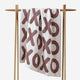 XOXO Throw Rose - Off White