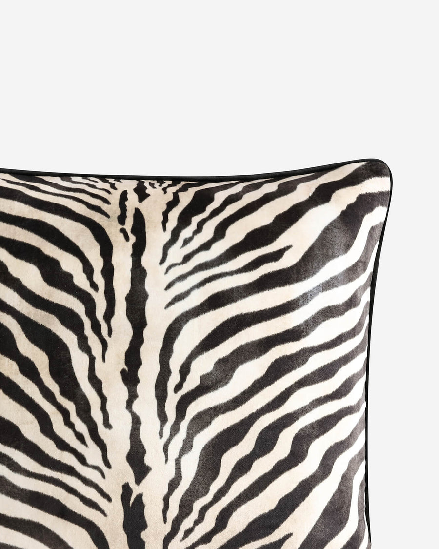 Secondary image of Zebra Throw Pillow