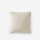 Zebra Throw Pillow Vanilla