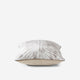 Zebra Throw Pillow Vanilla