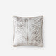 Zebra Throw Pillow Vanilla