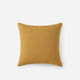 Sunday Citizen Crane Embroidered Throw Pillow Gold