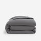 Natural Premium Bamboo Duvet Cover Granite