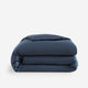 Natural Premium Bamboo Duvet Cover Midnight
