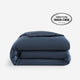 Natural Premium Bamboo Duvet Cover Midnight