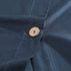 Natural Premium Bamboo Duvet Cover Midnight