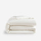 Natural Premium Bamboo Duvet Cover Off White