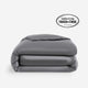 Natural Premium Bamboo Duvet Cover Granite