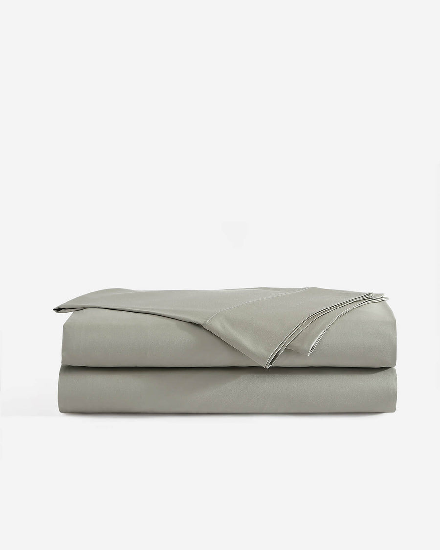 Natural Premium Bamboo Fitted Sheet Boulder