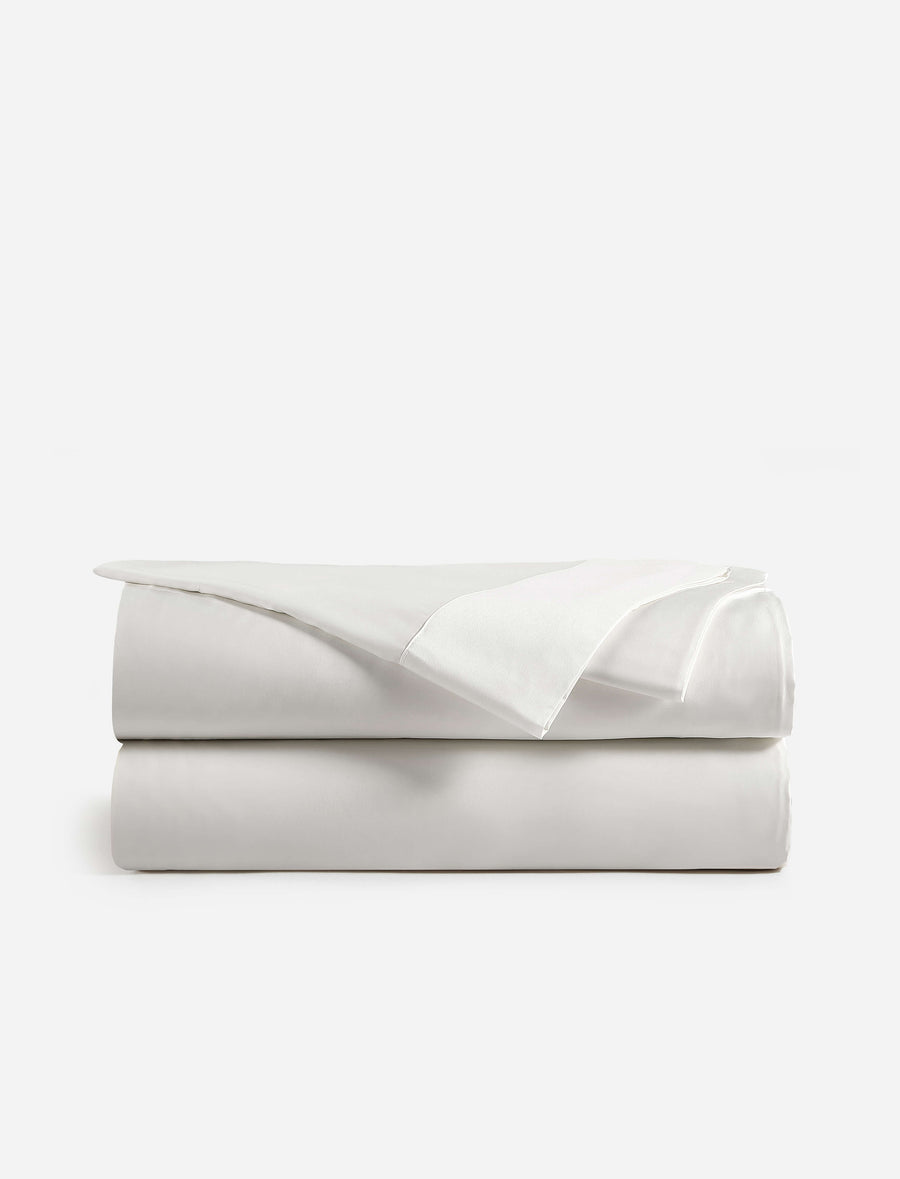 Image of Natural Premium Bamboo Sheet Set with Top Sheet