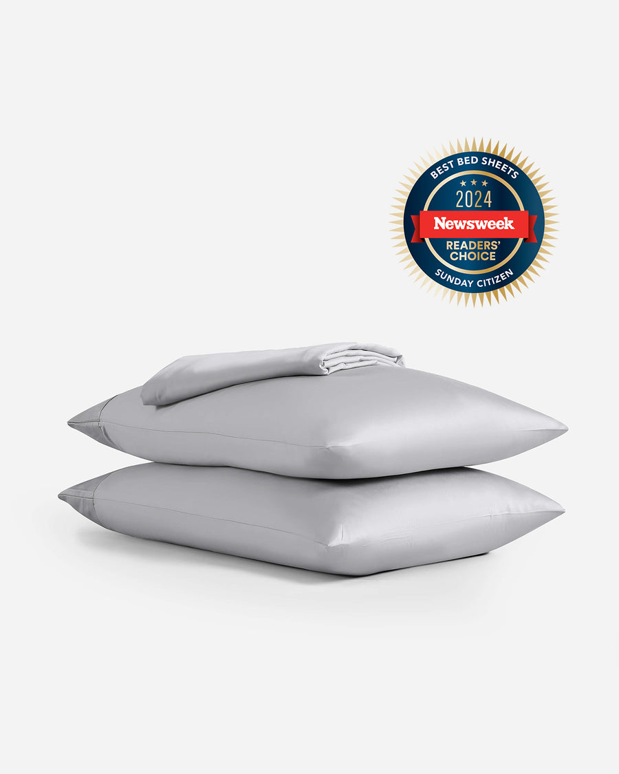 Image of Premium Bamboo Viscose Fitted Sheet Set
