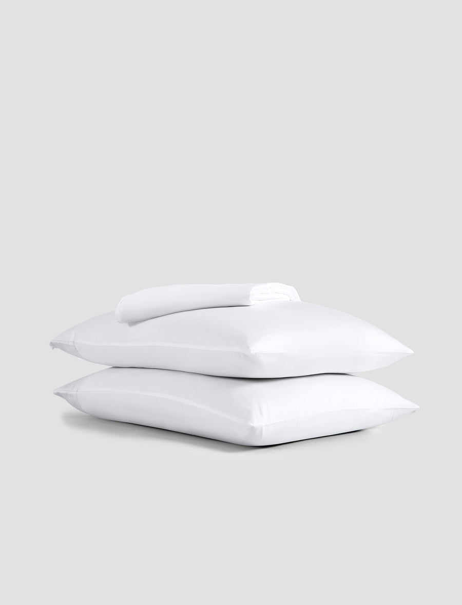 Premium Bamboo Make Your Bed Bundle Clear White