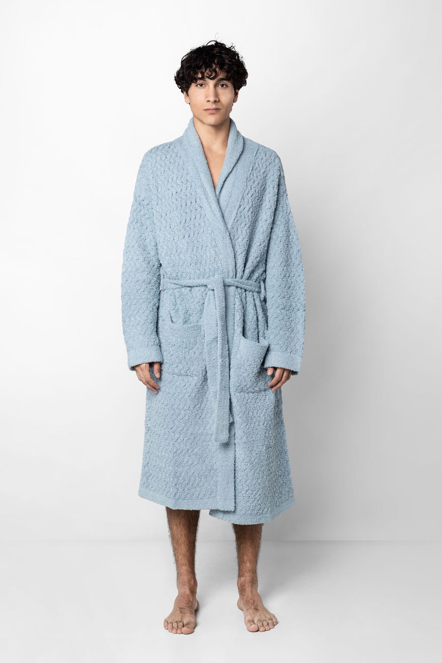 Kayanna Spa Terry Velour Waffle Robe – Close To You Boutique