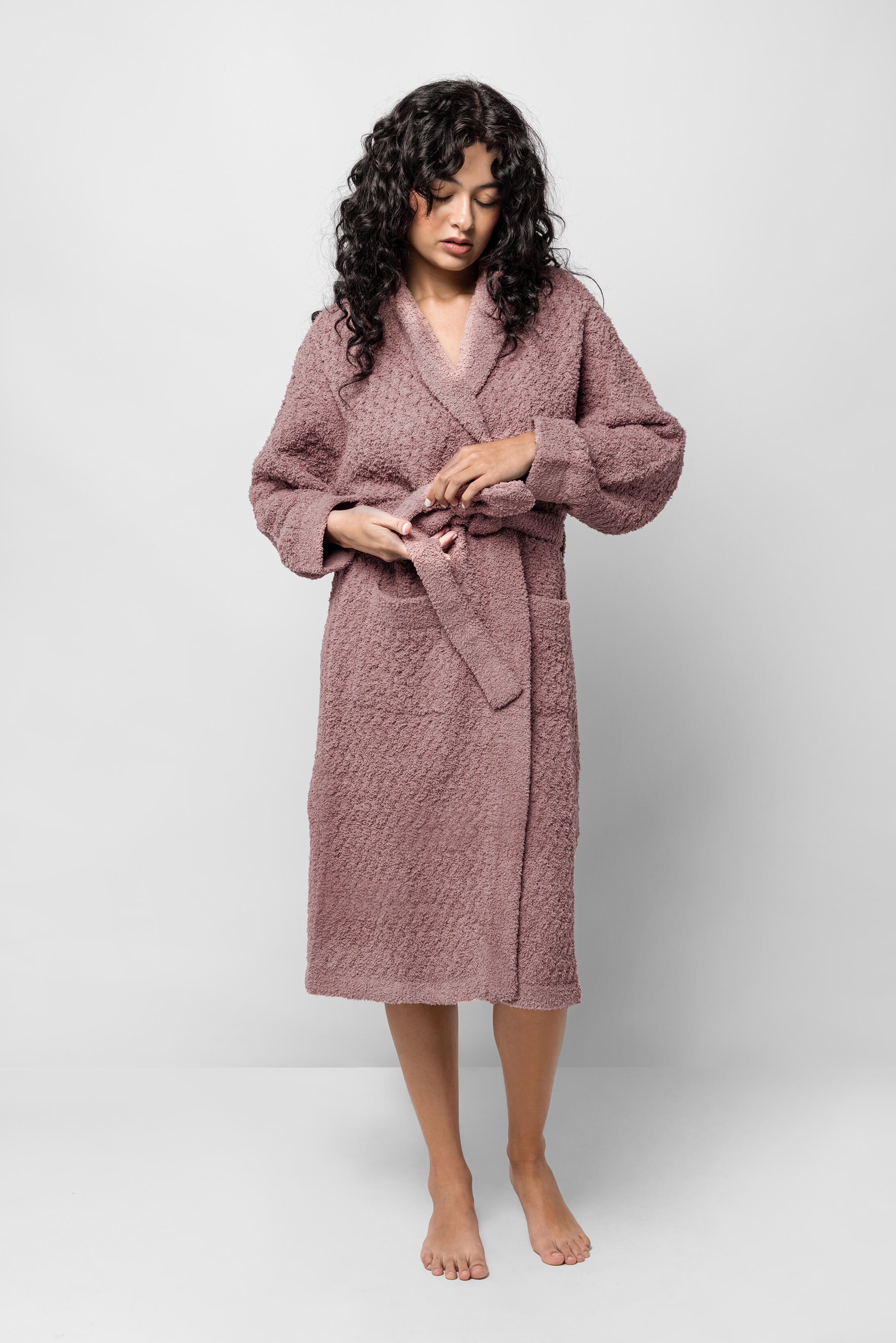 Snug Waffle Robe - Last Chance | Sunday Citizen