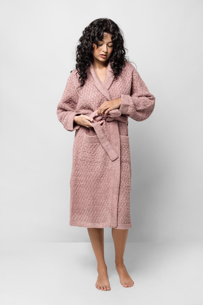 Kayanna Waffle Robe – Indulge Boutique
