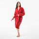 Snug Waffle Robe Rouge