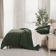 Snug Sham Set Moss