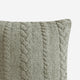 Braided Throw Pillow Boulder