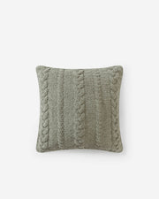 Braided Throw Pillow Boulder