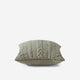 Braided Throw Pillow Boulder