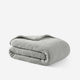 Snug Crystal Weighted Blanket Cloud Gray