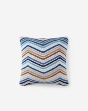 Cusco Throw Pillow Wave