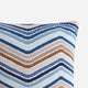Cusco Throw Pillow Wave