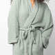 Muslin Cotton Kimono Jade