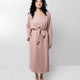 Muslin Cotton Kimono Rusty Rose