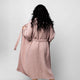 Muslin Cotton Kimono Rusty Rose