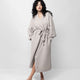 Muslin Cotton Kimono Taupe