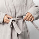 Muslin Cotton Kimono Taupe