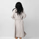 Muslin Cotton Kimono Taupe