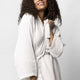 Muslin Cotton Kimono Clear White
