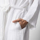 Muslin Cotton Kimono Clear White
