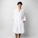 Muslin Cotton Kimono Clear White