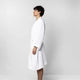 Muslin Cotton Kimono Clear White